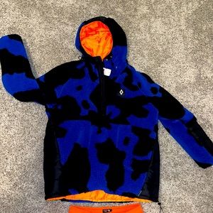 Marcelo Burlon County of Milan
camouflage fleece
